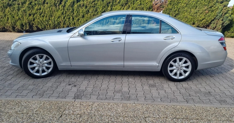 Mercedes-Benz Klasa S cena 90000 przebieg: 270000, rok produkcji 2008 z Olszyna małe 191